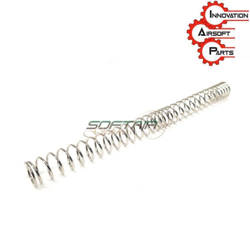 Aeg steel spring m140 variable pitch innovation airsoft parts (iap-13)