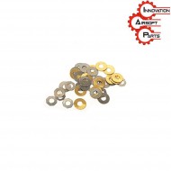 Universal set of gear shims innovation airsoft parts (iap-18) Universal set of gear shims innovation airsoft parts (iap-18)