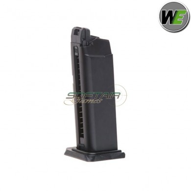 19bb e-force type gas magazine for glock 19 we (we-018997)