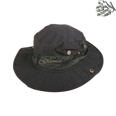 Bonnie hat black frog industries® (fi-008288-bk)