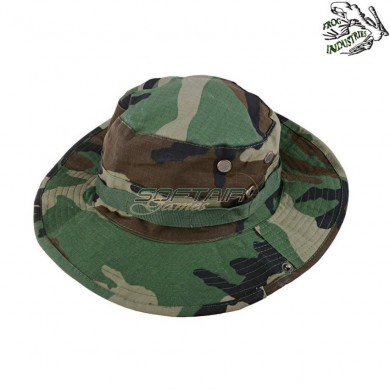 Cappello bonnie hat woodland frog industries® (fi-008291-wd)