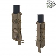 Versatile smg magazine pouch olive drab frog industries® (fi-024778-mc)