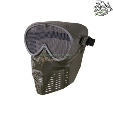 Transformers olive drab mesh mask frog industries® (fi-004298-od)