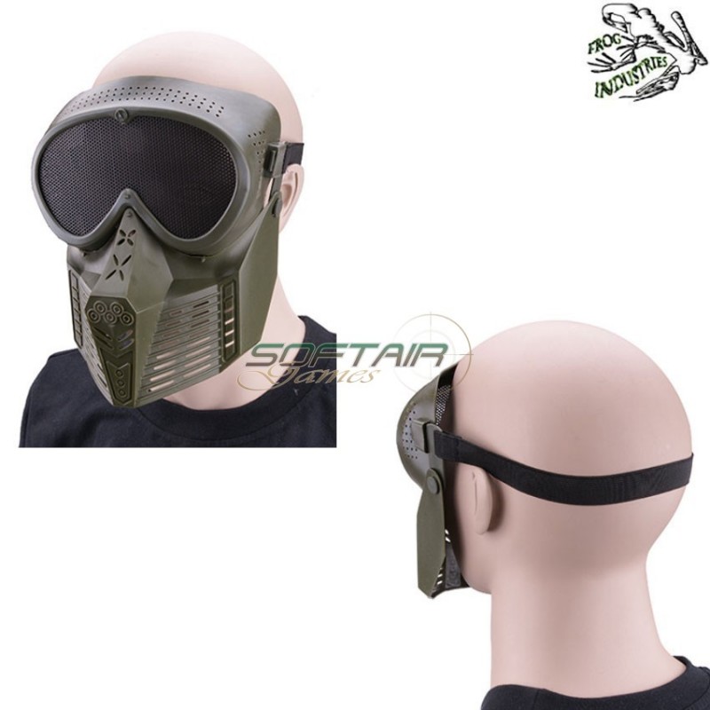 Transformers olive drab mesh mask frog industries® (fi-004298-od)