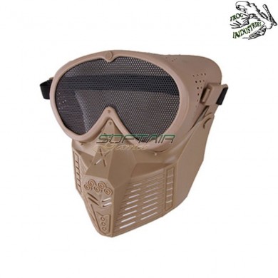 Transformers tan mesh mask frog industries® (fi-004299-tan)