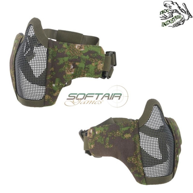 Maschera Stalker Evo Type Atacs Fg Frog Industries® (fi-013414-atfg)