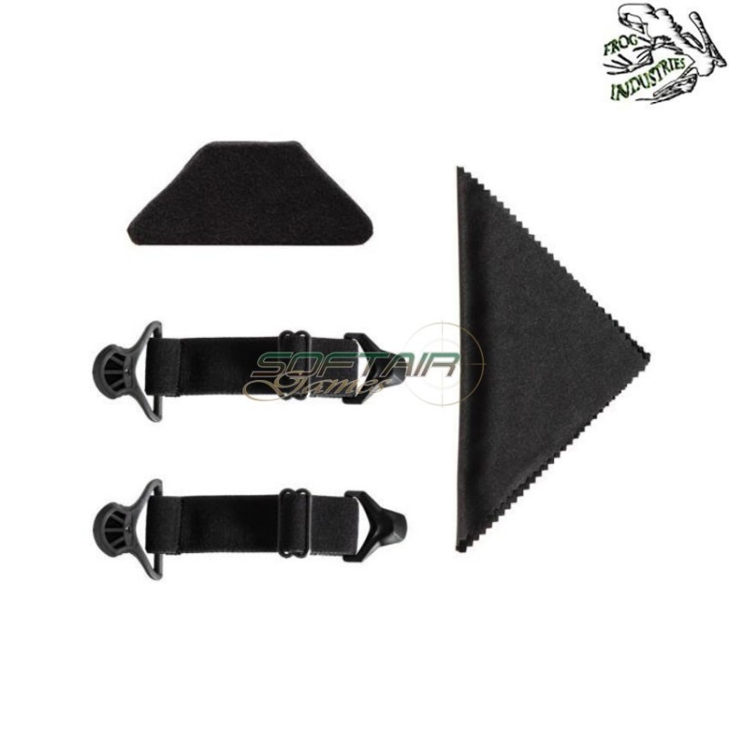 Maschera ant olive drab a lente smoke frog industries® (fi-026649-od-sm)