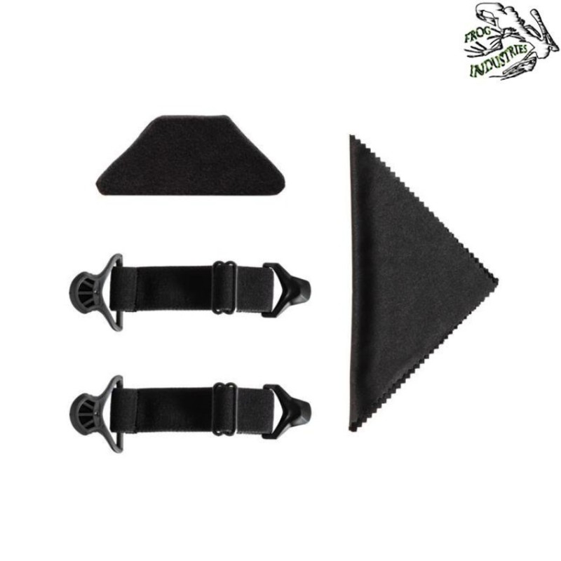 Maschera ant olive drab a lente clear frog industries® (fi-026650-od-cl)