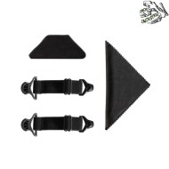 Maschera ant olive drab a lente clear frog industries® (fi-026650-od-cl)