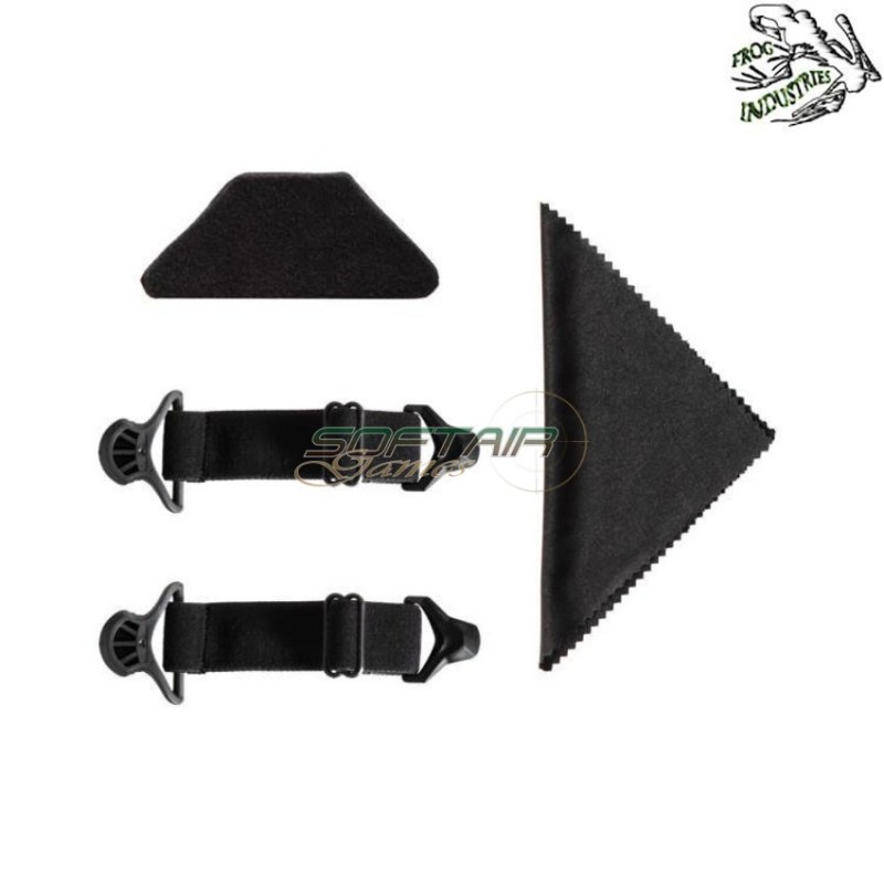 Maschera ant dark earth a lente smoke frog industries® (fi-026651-de-sm) Maschera ant dark earth a lente smoke frog industries® (fi-026651-de-sm)