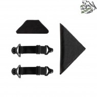 Maschera ant dark earth a lente clear frog industries® (fi-026652-de-cl)