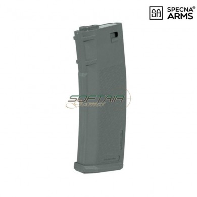 Mid-cap s-mag polymer magazine 125bb chaos grey for m4/m16 specna arms® (spe-05-025721)