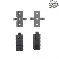 Set rail mount foliage green for helmet frog industries® (fi-009154-fg)