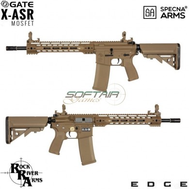 Fucile Elettrico Sa-e14 Edge™ Rra M4 LC Custom Carbine Replica Dark Earth Specna Arms® (spe-01-024572)