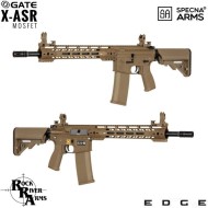 Fucile Elettrico Sa-e14 Edge™ Rra M4 LC Custom Carbine Replica Dark Earth Specna Arms® (spe-01-024572)