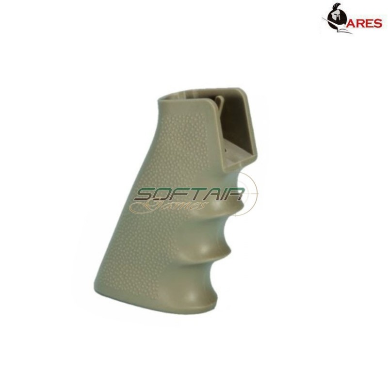 Impugnatura motore type b tan per serie m4/m16 ares (ar-grip03t)