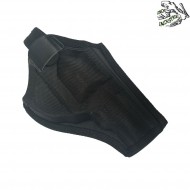 Revolver holster fabric black belt version frog industries® (fi-610673-bk)