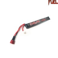 Batteria lipo deans 7.4x1500 25c stick type fuel rc (fl-7.4x1500-ds)