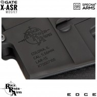 Electric Rifle Sa-e14 Edge™ Rra M4 Shark LC Custom Carbine Replica Black Specna Arms® (spe-01-023942)