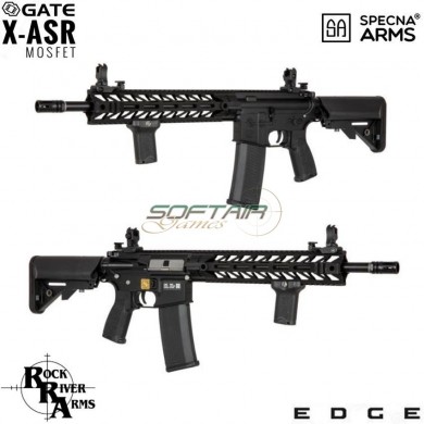 Electric Rifle Sa-e14 Edge™ Rra M4 Shark LC Custom Carbine Replica Black Specna Arms® (spe-01-023942)