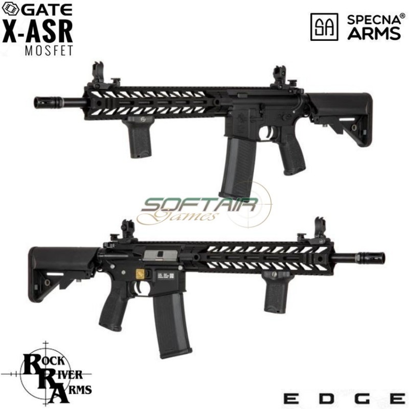 Fucile Elettrico Sa-e15 Edge™ Rra M4 Shark LC Custom Carbine Replica Black Specna Arms® (spe-01-023942)