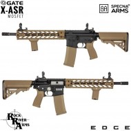 Fucile Elettrico Sa-e15 Edge™ Rra M4 Shark LC Custom Carbine Replica Two Tone Specna Arms® (spe-01-023943)