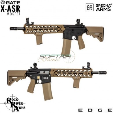 Fucile Elettrico Sa-e15 Edge™ Rra M4 Shark LC Custom Carbine Replica Two Tone Specna Arms® (spe-01-023943)