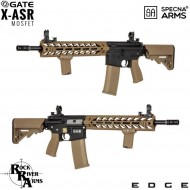 Electric Rifle Sa-e14 Edge™ Rra M4 Shark LC Custom Carbine Replica Two Tone Specna Arms® (spe-01-023943)