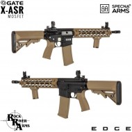 Electric Rifle Sa-e14 Edge™ Rra M4 Shark LC Custom Carbine Replica Two Tone Specna Arms® (spe-01-023943)