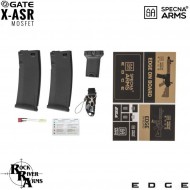 Electric Rifle Sa-e18 Edge™ Rra M4 Baby Pistol Carbine Replica Chaos Grey Specna Arms® (spe-01-027060)