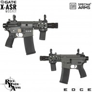 Fucile Elettrico Sa-e18 Edge™ Rra M4 Baby Pistol Carbine Replica Chaos Grey Specna Arms® (spe-01-027060)