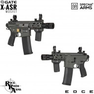 Electric Rifle Sa-e18 Edge™ Rra M4 Baby Pistol Carbine Replica Chaos Grey Specna Arms® (spe-01-027060)