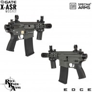 Electric Rifle Sa-e18 Edge™ Rra M4 Baby Pistol Carbine Replica Chaos Grey Specna Arms® (spe-01-027060)
