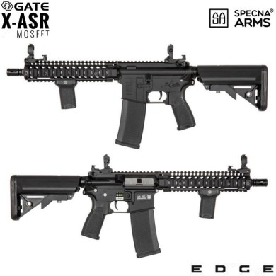Electric Rifle Sa-e19 Edge™ Mk18 Mod1 Carbine Replica Black Specna Arms® (spe-01-028016)