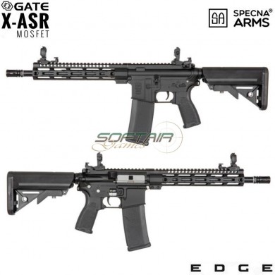 Electric Rifle Sa-e20 Edge™ M4 LC Rex Carbine Replica Black Specna Arms® (spe-01-027061)