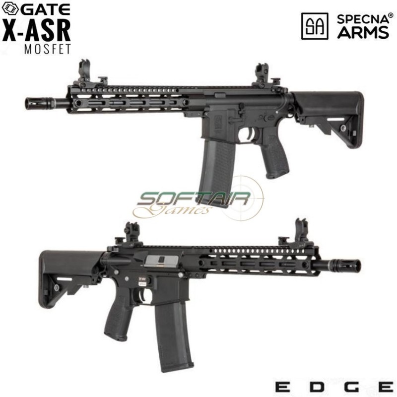 Fucile Elettrico Sa-e20 Edge™ M4 LC Rex Carbine Replica Black Specna Arms® (spe-01-027061)