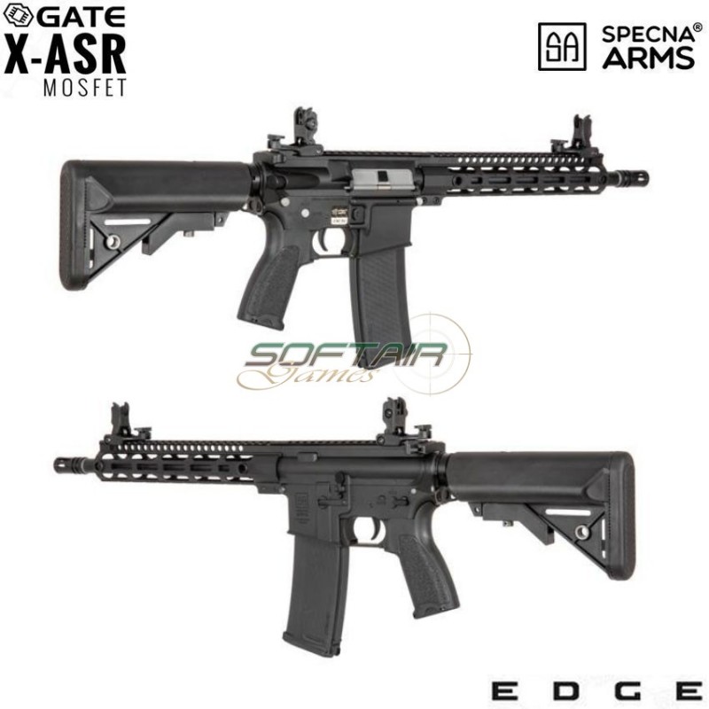 Fucile Elettrico Sa-e20 Edge™ M4 LC Rex Carbine Replica Black Specna Arms® (spe-01-027061)