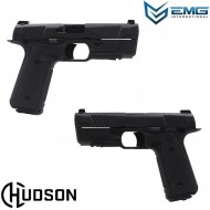 Pistola a gas h9 black hudson emg (emg-110844)