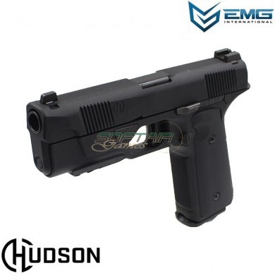 Pistola a gas h9 black hudson emg (emg-110844)