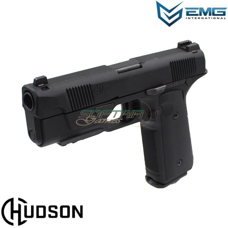 Pistola a gas h9 black hudson emg (emg-110844)