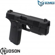 Pistola a gas h9 black hudson emg (emg-110844)