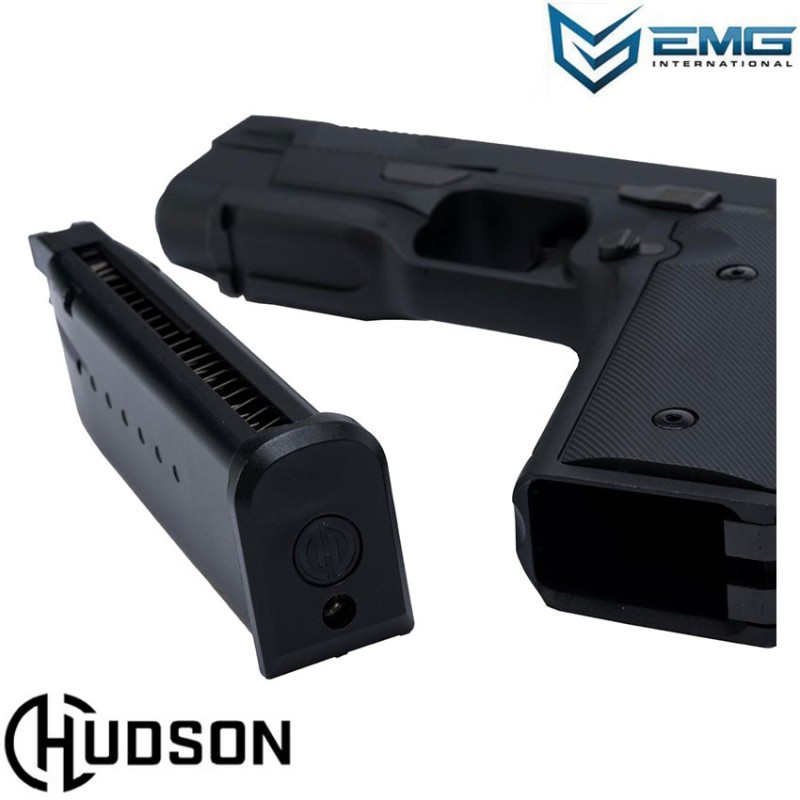 Pistola a gas h9 black hudson emg (emg-110844)