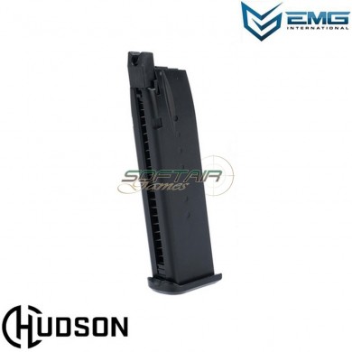 Gas magazine 25bb black for hudson h9 emg (emg-110846)
