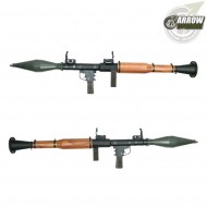 Rocket launcher rpg-7 40mm finto legno arrow dynamic (awd-211964) Rocket launcher rpg-7 40mm finto legno arrow dynamic (awd-211964)