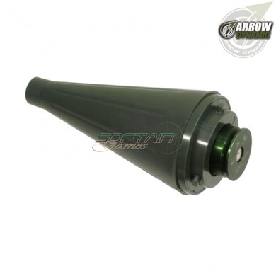 Rocket launcher rpg-7 40mm faux wood arrow dynamic (awd-211964)