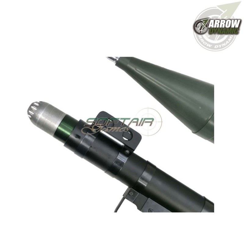 Rocket launcher rpg-7 40mm faux wood arrow dynamic (awd-211964)