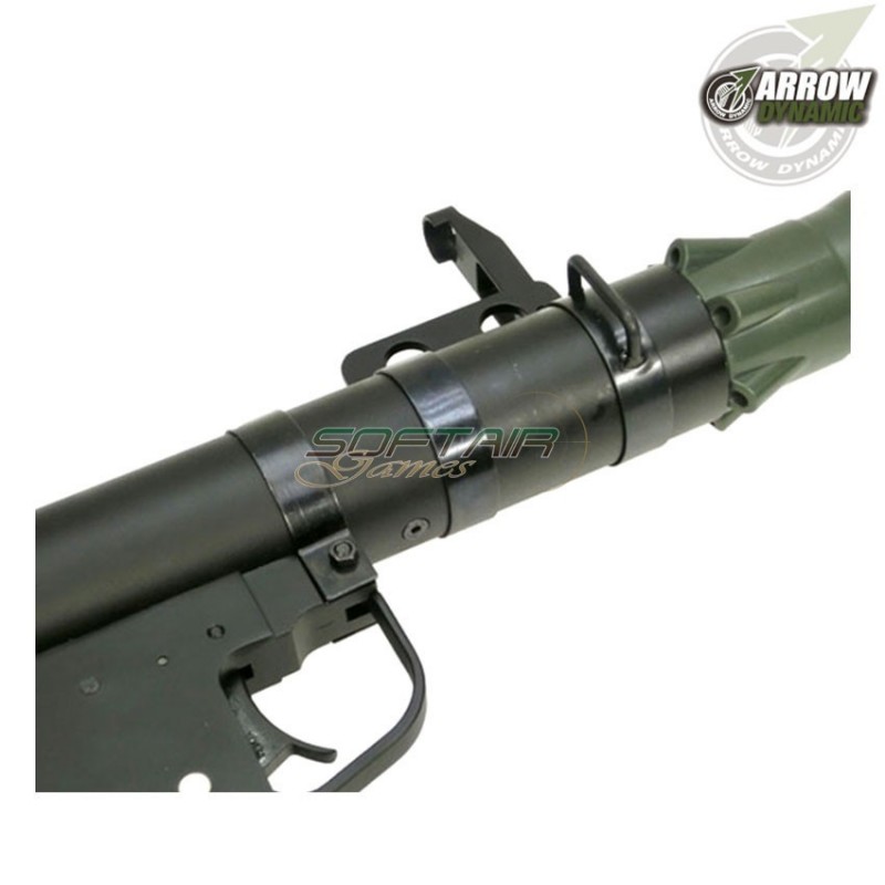 Rocket launcher rpg-7 40mm faux wood arrow dynamic (awd-211964) - Softair  Games - ASG Softair San Marino