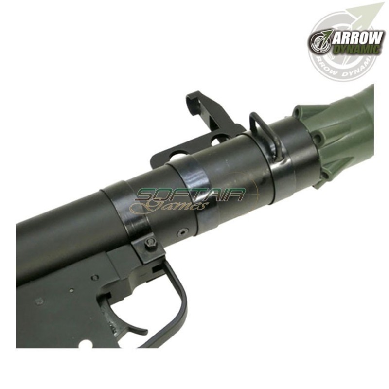 Rocket launcher rpg-7 40mm finto legno arrow dynamic (awd-211964)