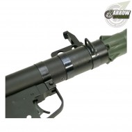 Rocket launcher rpg-7 40mm finto legno arrow dynamic (awd-211964)