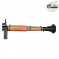 Rocket launcher rpg-7 40mm faux wood arrow dynamic (awd-211964)